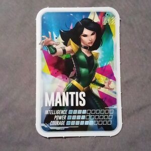 Mantis Marvel card #64